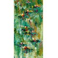 Green Leaf Art Isabelle Dupuy 'Shades of Green 1' Canvas Art