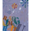 Green Leaf Art Ankan 'Fall Letters' Canvas Art