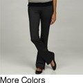 Andrew Marc Women's Foldover Waist Zipper Pants