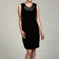 Sandra Darren Women's Bead-embellished Dress