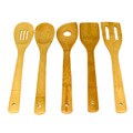 Prime Pacific 5-piece Bamboo Kitchen Tool Set