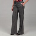 Calvin Klein Women's Pin Dot Tweed Pants