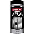 Weiman 30-ct Canister Stainless Steel Wipes (Pack of 2)