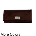 Kenneth Cole Reaction Patent Frame Clutch Wallet