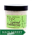 Karess Krafters Spiced Cranberries Sugar Scrub