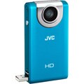JVC Picsio GCFM2AUS HD Blue Pocket Camera (Refurbished)