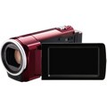 JVC GZHM30RUS 1080p Red Flash Memory Camcorder (Refurbished)