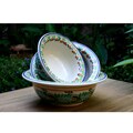 Exotic Leaf Serving Bowl (Set of 3) (Mexico)