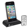 Pyle Universal iPod/iPhone Docking Station For Audio Output Charging - Sync W/iTunes And Remote control