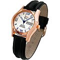 Xezo Men's Rose Gold Overlay Automatic Watch