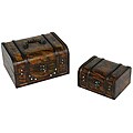 Yellow Keepsake Box (Set of 2)
