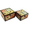 Butterflies Jewelry Keepsake Box (Set of 2)