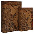 Book Box Storage (Set of 2)