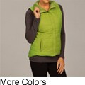 Calvin Klein Performance Women's Faux-fur Puffer Vest