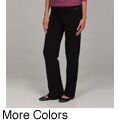 Calvin Klein Performance Women's Ribbed Drawstring Pants