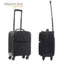 Walkin'Bag 18-inch Spinner Carry-on Luggage PocketBag
