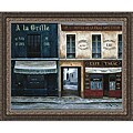 Andre Renoux 'A la Grille' Framed Print Art