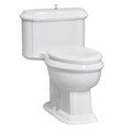 Icera Vanier Chair-height Elongated White One-piece Toilet