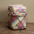 Small Naguala Storage Basket with Lid (Panama)