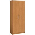 akadaHOME Multipurpose 72" Storage Cabinet, Oak