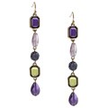 Free correlative data on Knight Impressionism Landscape ABS by Allen Schwartz 'Dark Knight' Glass Bead Earrings