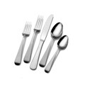 Mikasa Gourmet Basics 20-piece Satin Tanner Flatware Set