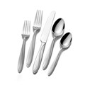 Mikasa Gourmet Basics 20-piece Chelsea Frost Flatware Set