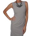 Carolee Lux Black-plated 'Sheer Shimmer' Simulated Hematite Necklace