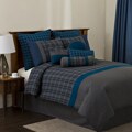 Lush Decor Wesley 4-piece Comforter Set