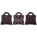 Envirosax Midnight Safari 3-bag Reusable Bag Pouch