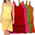 Women's Boat Print Dress (India)