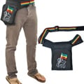 Hemp and Cotton Rasta Fannypack (Nepal)