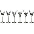 RCR Crystal Trix Collection Water Goblets (Set of 6)