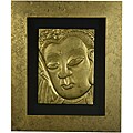 Red Vanilla 'Sakyumuni Buddha' Wall Art