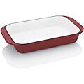 Fagor Red Enameled Cast Iron Rectangular Baker