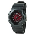 Ed Hardy Black Striker Watch 