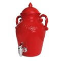 American Atelier Tuscan Red Beverage Dispenser