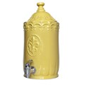 Amercian Atelier Yellow Bianca Beverage Dispenser