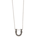 MARC Sterling Silver Marcasite Initial 'U' Necklace