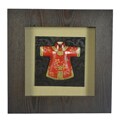 Traditional Chinese Red Frock Wall Art
