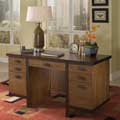 Geo Pedestal Desk
