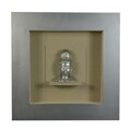 Red Vanilla Guanyin Buddha Wall Art (China)