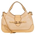 Salvatore Ferragamo Tan Leather Tote Bag