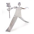 Recycled Aluminum 'Flower for My Love' Sculpture (Peru)