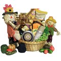 Deluxe Harvest Gift Basket