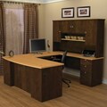 Bestar Manhattan U-shaped Workstation