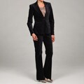 Anne Klein Women's Navy Jacket Pant Suit