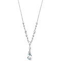 Neno Buscotti Sterling Silver Cubic Zirconia Necklace