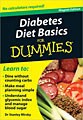 Diabetes Diet Basics for Dummies (Paperback)