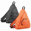 Belle Hop Black Packable Sling Bags (Set of 2)